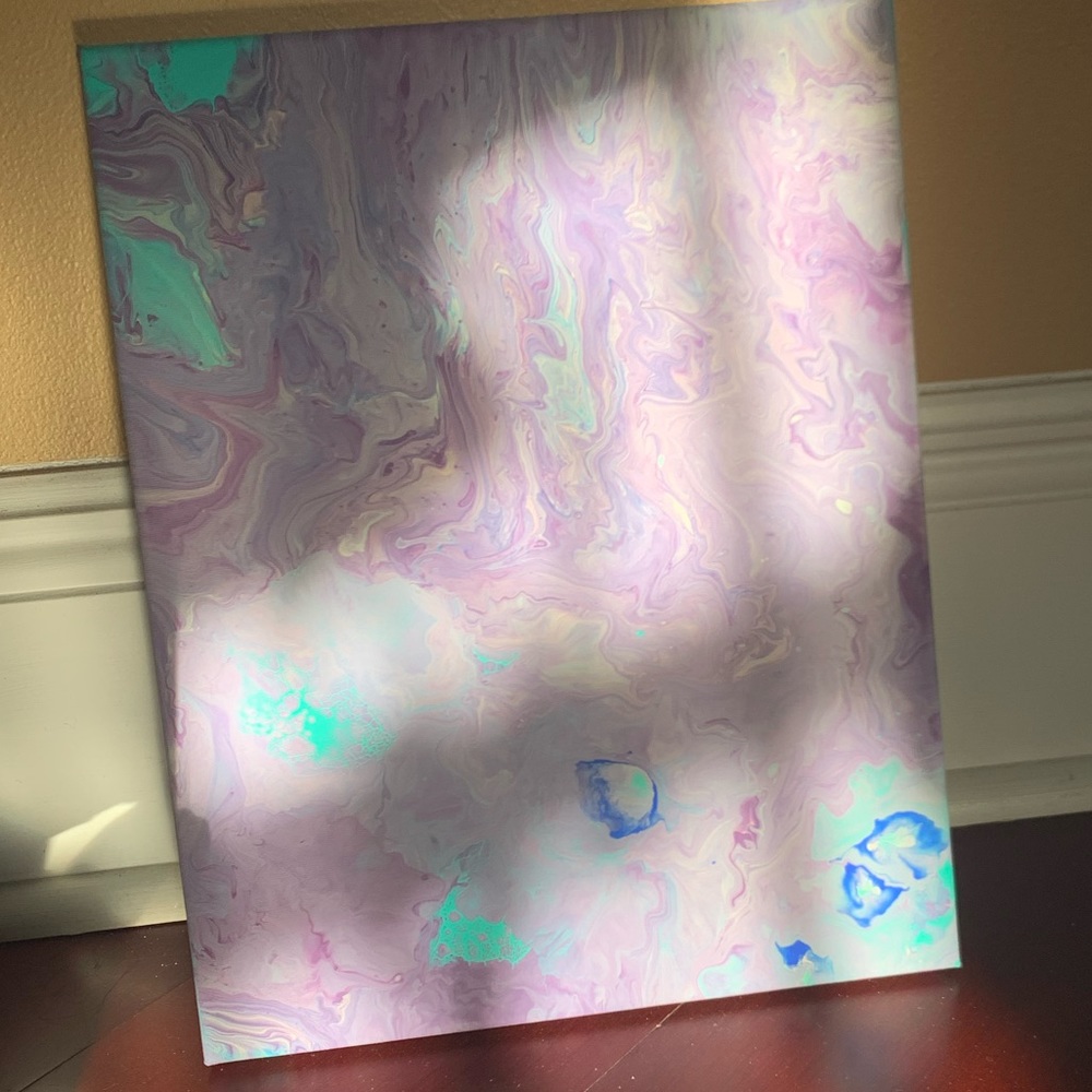 Water- acrylic painting